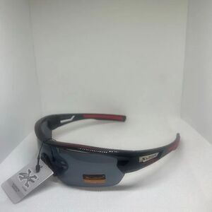 X-Loop Wrap Semi-Rimless Mens Shades Sunglasses
